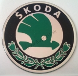 logo ŠKODA green 8,0cm