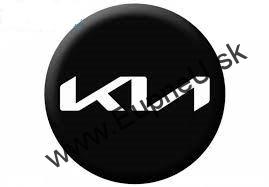 logo KIA black 5,5cm new
