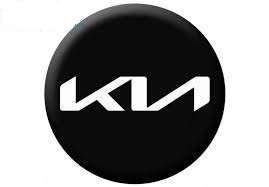 logo KIA black 5,5cm new