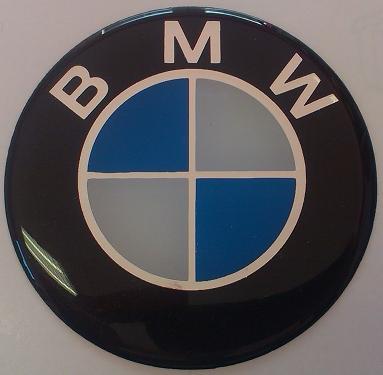 logo BMW blue 7,8cm