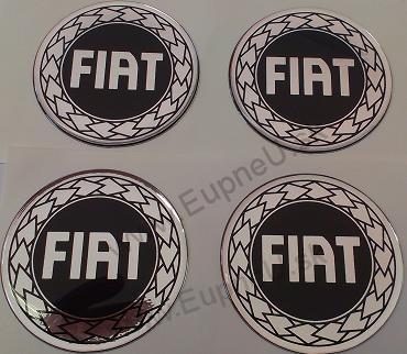 logo FIAT black 5,9cm