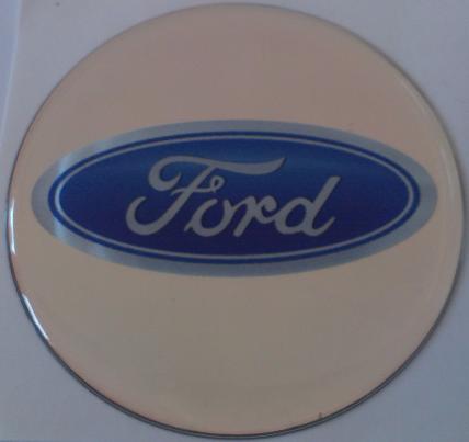 logo FORD silver 5,9cm