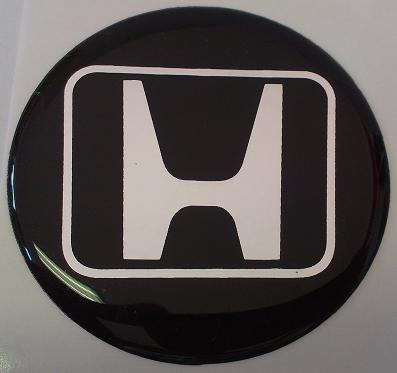 logo HONDA black 5,5cm