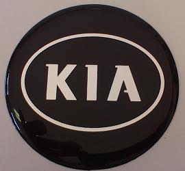 logo KIA black 5,9cm