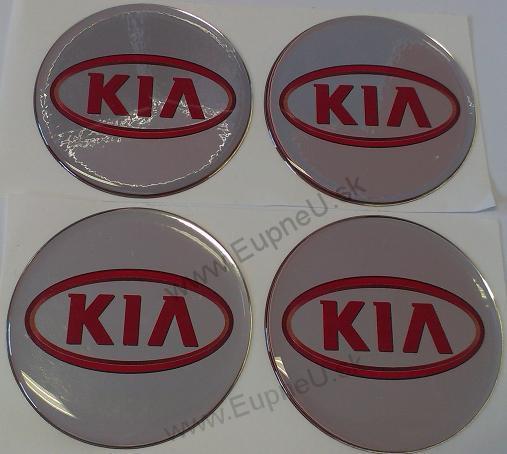 logo KIA silver 5,9cm