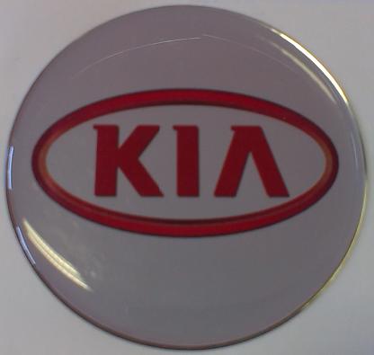 logo KIA silver 5,9cm