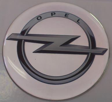 logo OPEL silver 5,9cm