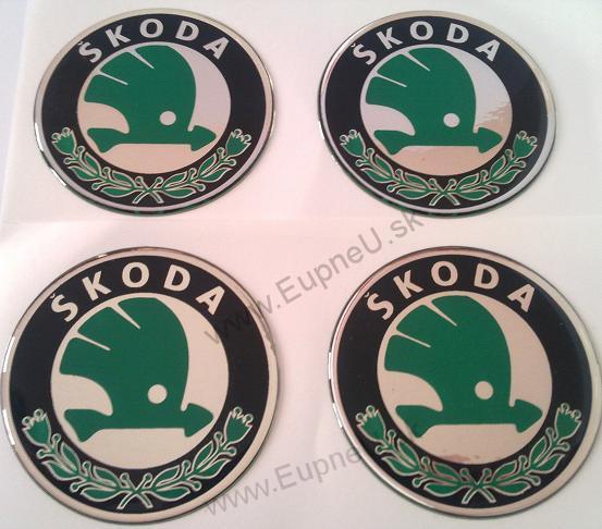 logo ŠKODA green 5,9cm