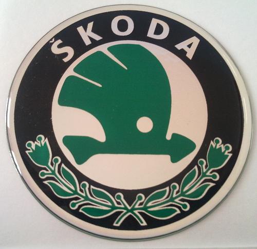 logo ŠKODA green 5,9cm