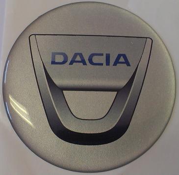 logo DACIA silver 5,9cm