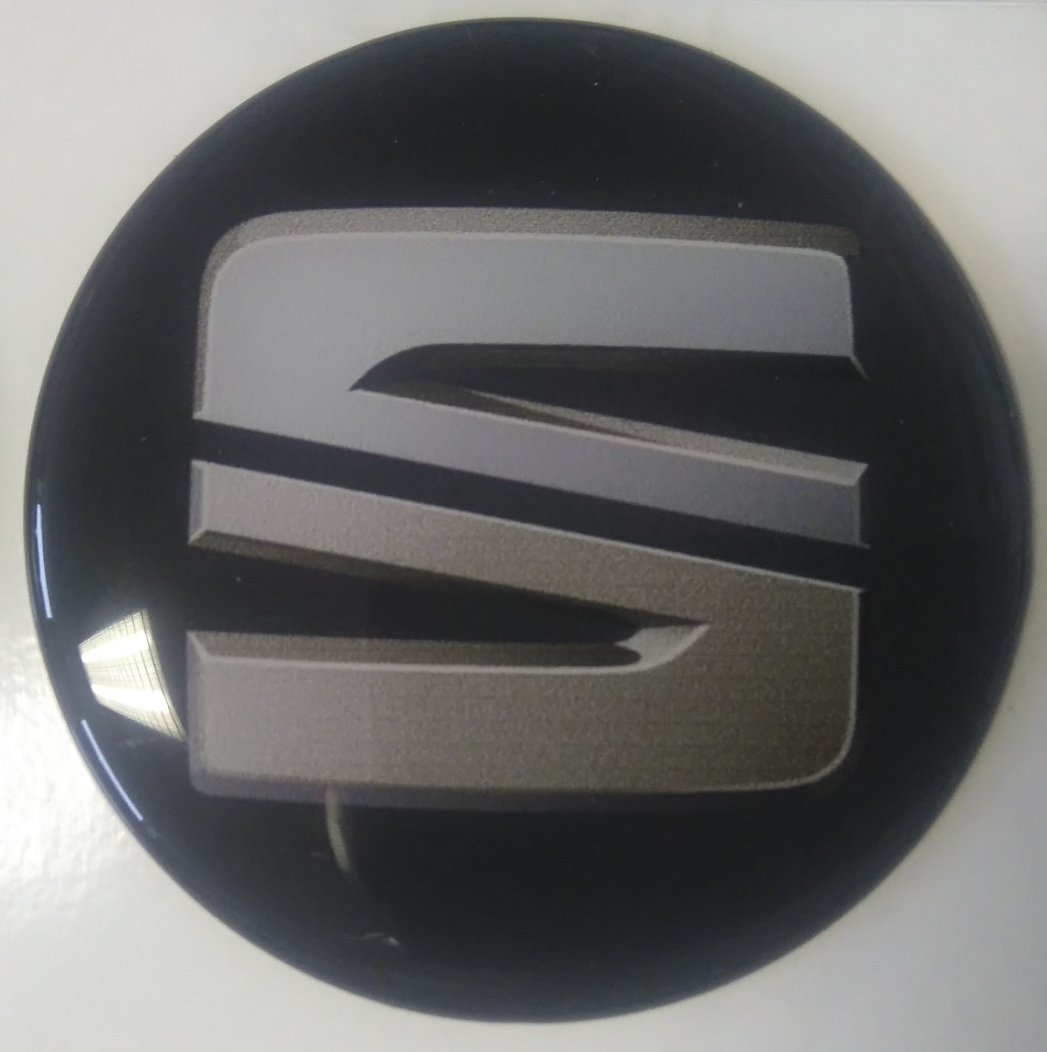 logo SEAT black new 5,5cm