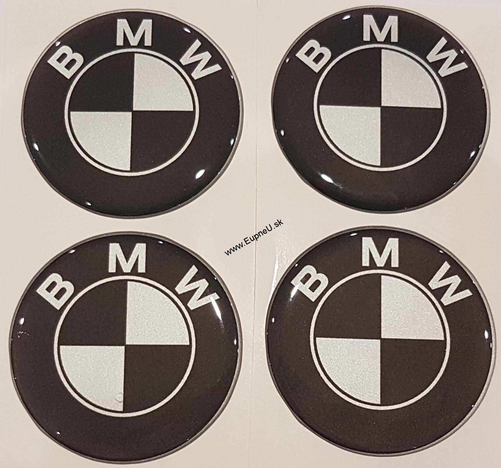 logo BMW black 5,9cm