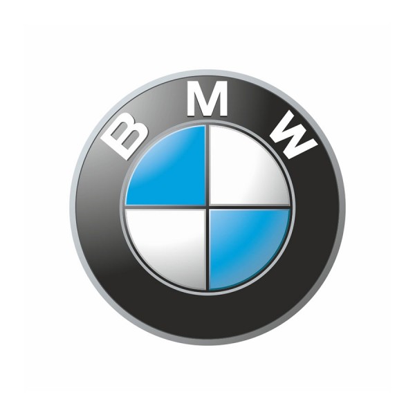 logo BMW blue 7,5cm best 