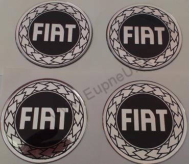 logo FIAT black 5,5cm