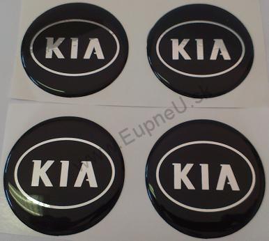 logo KIA black 5,5cm