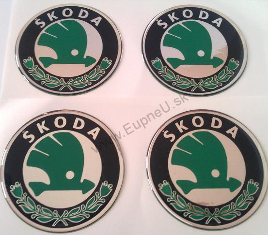 logo ŠKODA green 5,5cm