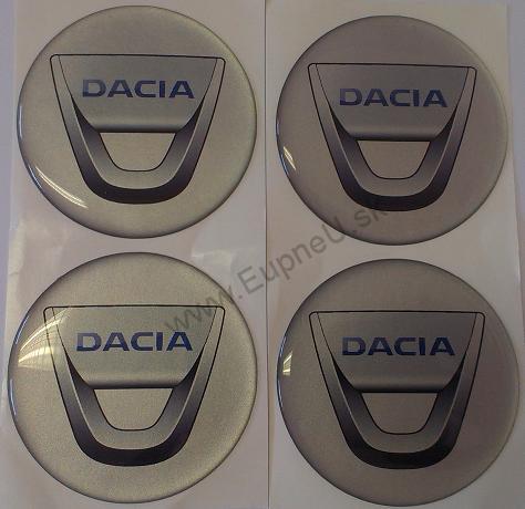 logo DACIA silver 5,5cm