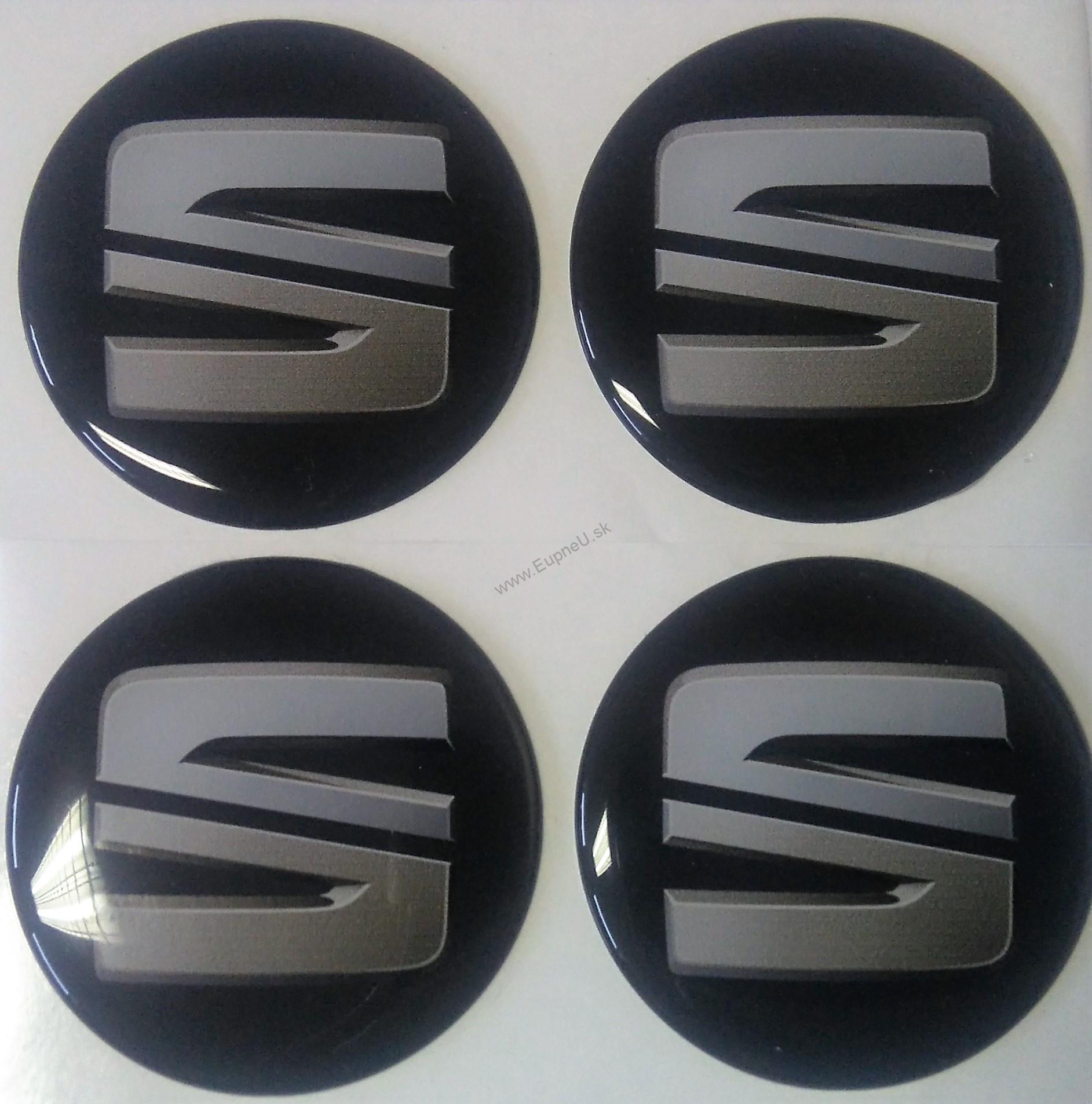 logo SEAT black new 5,9cm