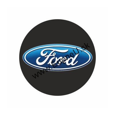 logo FORD black-blue 7,5cm best