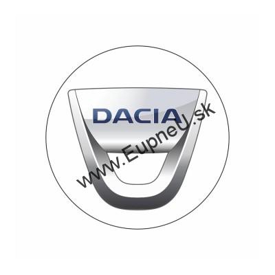 logo DACIA white 5,5cm best