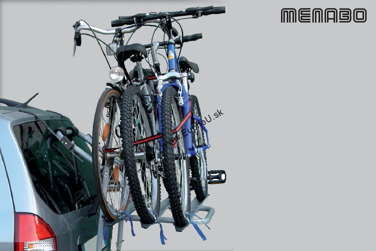 Menabo STEEL BIKE 3 nosič bicyklov na zadné dvere 