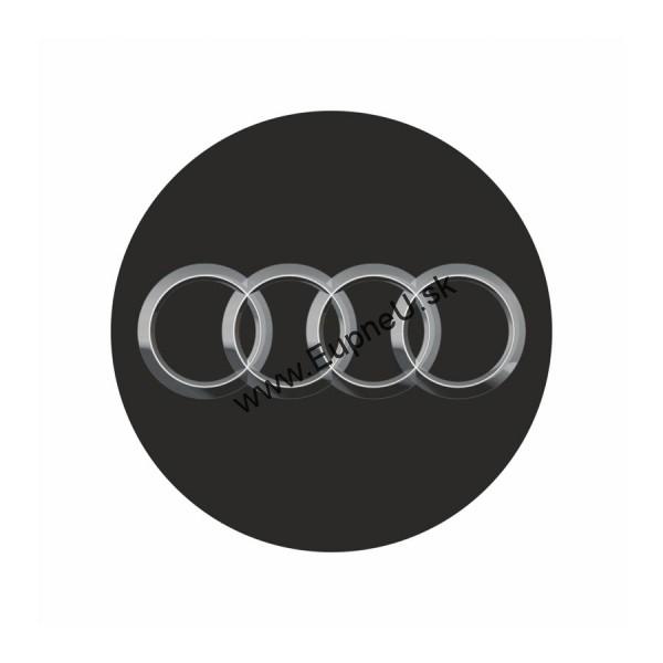 logo AUDI black 7,5cm best 