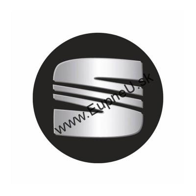 logo SEAT black 5,5cm best