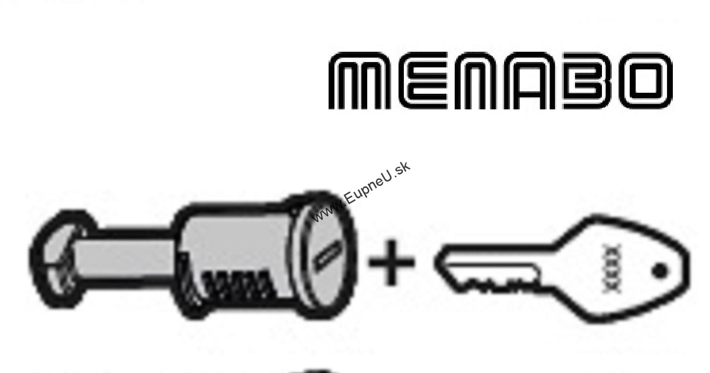 Zámková vložka + kľúč pro nosiče MENABO