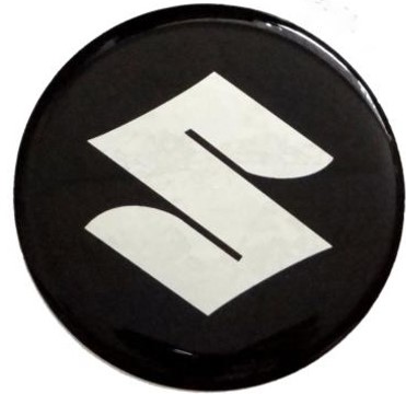 logo SUZUKI black 5,9cm