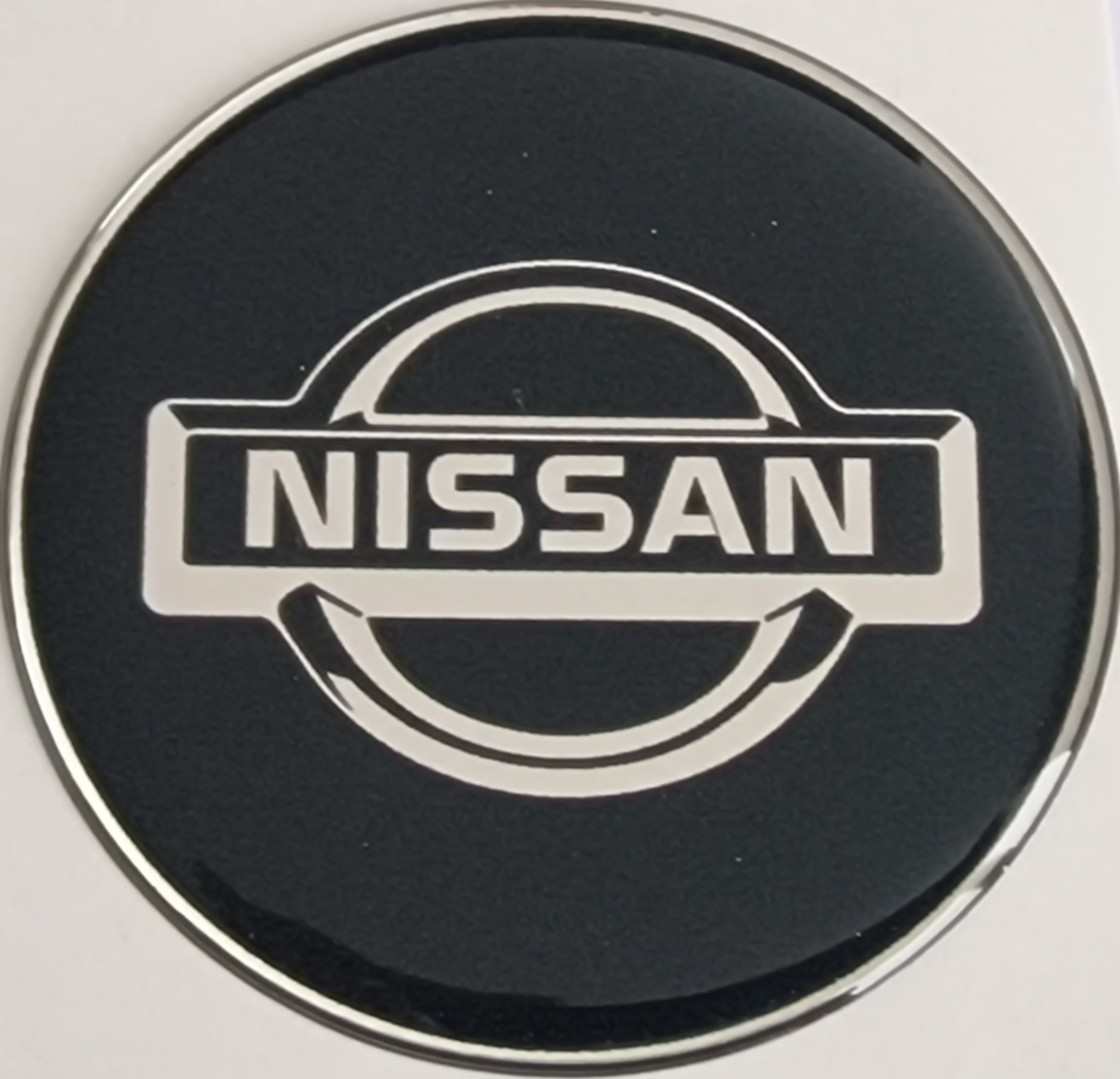 logo NISSAN black 5,9cm