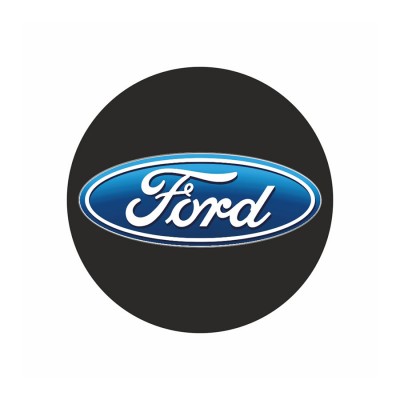 logo FORD black-blue 7,5cm best