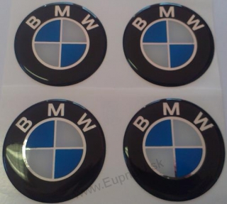 logo BMW blue 7,8cm