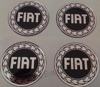 logo FIAT black 5,9cm