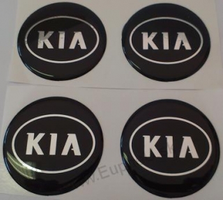logo KIA black 5,9cm