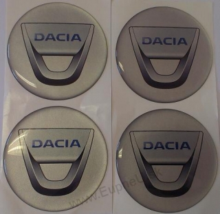 logo DACIA silver 5,9cm