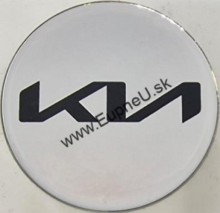 logo KIA silver 5,5cm new