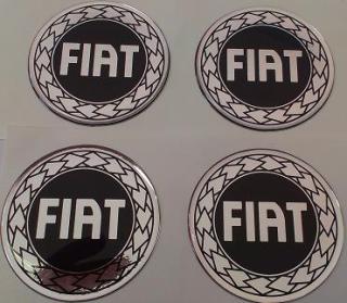 logo FIAT black 5,5cm