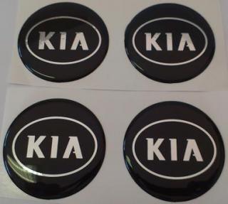 logo KIA black 5,5cm