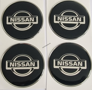 logo NISSAN black 5,5cm