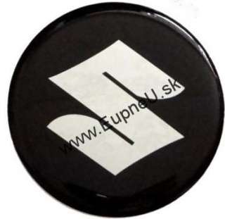 logo SUZUKI black 5,5cm
