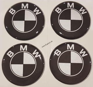 logo BMW black 5,5cm
