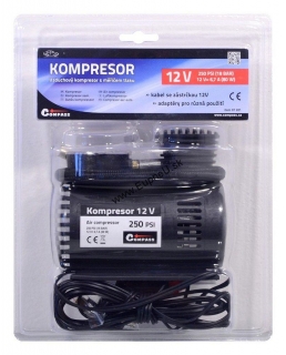 COMPASS Kompresor 12V KLASIK