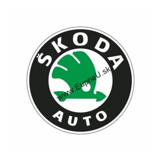logo ŠKODA green 5,5cm best