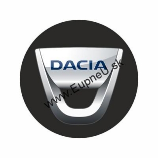 logo DACIA black 5,0cm best