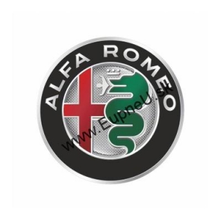 logo ALFA ROMEO black 5,5cm best